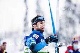 27.11.2020, Ruka, Finland (FIN): France skiman and Salomon   - FIS world cup cross-country, individual sprint, Ruka (FIN). www.nordicfocus.com. © Modica/NordicFocus. Every downloaded picture is fee-liable.