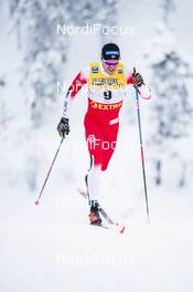 27.11.2020, Ruka, Finland (FIN): Paal Golberg (NOR) - FIS world cup cross-country, individual sprint, Ruka (FIN). www.nordicfocus.com. © Modica/NordicFocus. Every downloaded picture is fee-liable.
