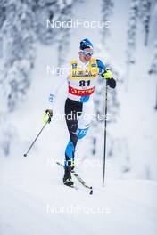 27.11.2020, Ruka, Finland (FIN): Kaspar Paarson (EST) - FIS world cup cross-country, individual sprint, Ruka (FIN). www.nordicfocus.com. © Modica/NordicFocus. Every downloaded picture is fee-liable.