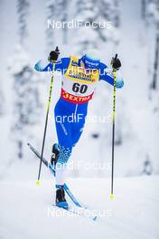 27.11.2020, Ruka, Finland (FIN): Luka Markun (SLO) - FIS world cup cross-country, individual sprint, Ruka (FIN). www.nordicfocus.com. © Modica/NordicFocus. Every downloaded picture is fee-liable.