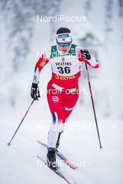27.11.2020, Ruka, Finland (FIN): Lotta Udnes Weng (NOR) - FIS world cup cross-country, individual sprint, Ruka (FIN). www.nordicfocus.com. © Modica/NordicFocus. Every downloaded picture is fee-liable.