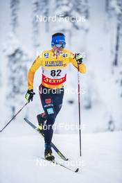 27.11.2020, Ruka, Finland (FIN): Jonas Dobler (GER) - FIS world cup cross-country, individual sprint, Ruka (FIN). www.nordicfocus.com. © Modica/NordicFocus. Every downloaded picture is fee-liable.