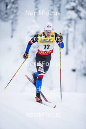 27.11.2020, Ruka, Finland (FIN): Adam Fellner (CZE) - FIS world cup cross-country, individual sprint, Ruka (FIN). www.nordicfocus.com. © Modica/NordicFocus. Every downloaded picture is fee-liable.