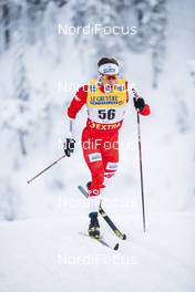 27.11.2020, Ruka, Finland (FIN): Dominik Bury (POL) - FIS world cup cross-country, individual sprint, Ruka (FIN). www.nordicfocus.com. © Modica/NordicFocus. Every downloaded picture is fee-liable.