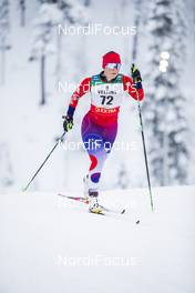 27.11.2020, Ruka, Finland (FIN): Anja Ilic (SRB) - FIS world cup cross-country, individual sprint, Ruka (FIN). www.nordicfocus.com. © Modica/NordicFocus. Every downloaded picture is fee-liable.