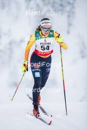 27.11.2020, Ruka, Finland (FIN): Pia Fink (GER) - FIS world cup cross-country, individual sprint, Ruka (FIN). www.nordicfocus.com. © Modica/NordicFocus. Every downloaded picture is fee-liable.