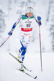 27.11.2020, Ruka, Finland (FIN): Frida Karlsson (SWE) - FIS world cup cross-country, individual sprint, Ruka (FIN). www.nordicfocus.com. © Modica/NordicFocus. Every downloaded picture is fee-liable.