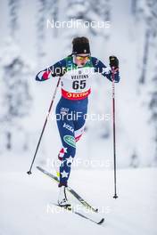 27.11.2020, Ruka, Finland (FIN): Caitlin Patterson (USA) - FIS world cup cross-country, individual sprint, Ruka (FIN). www.nordicfocus.com. © Modica/NordicFocus. Every downloaded picture is fee-liable.