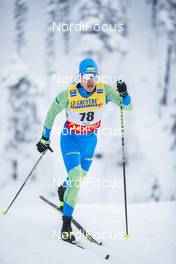 27.11.2020, Ruka, Finland (FIN): Dmytro Drahun (UKR) - FIS world cup cross-country, individual sprint, Ruka (FIN). www.nordicfocus.com. © Modica/NordicFocus. Every downloaded picture is fee-liable.