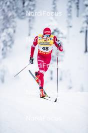 27.11.2020, Ruka, Finland (FIN): Ilia Semikov (RUS) - FIS world cup cross-country, individual sprint, Ruka (FIN). www.nordicfocus.com. © Modica/NordicFocus. Every downloaded picture is fee-liable.