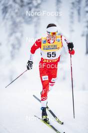 27.11.2020, Ruka, Finland (FIN): Mateusz Haratyk (POL) - FIS world cup cross-country, individual sprint, Ruka (FIN). www.nordicfocus.com. © Modica/NordicFocus. Every downloaded picture is fee-liable.