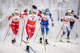 27.11.2020, Ruka, Finland (FIN): Ane Appelkvist Stenseth (NOR) - FIS world cup cross-country, individual sprint, Ruka (FIN). www.nordicfocus.com. © Modica/NordicFocus. Every downloaded picture is fee-liable.