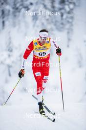27.11.2020, Ruka, Finland (FIN): Kacper Antolec (POL) - FIS world cup cross-country, individual sprint, Ruka (FIN). www.nordicfocus.com. © Modica/NordicFocus. Every downloaded picture is fee-liable.
