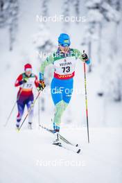27.11.2020, Ruka, Finland (FIN): Maryna Antsybor (UKR) - FIS world cup cross-country, individual sprint, Ruka (FIN). www.nordicfocus.com. © Modica/NordicFocus. Every downloaded picture is fee-liable.