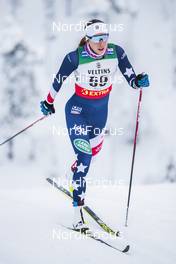 27.11.2020, Ruka, Finland (FIN): Katharine Ogden (USA) - FIS world cup cross-country, individual sprint, Ruka (FIN). www.nordicfocus.com. © Modica/NordicFocus. Every downloaded picture is fee-liable.