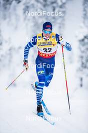 27.11.2020, Ruka, Finland (FIN): Verneri Suhonen (FIN) - FIS world cup cross-country, individual sprint, Ruka (FIN). www.nordicfocus.com. © Modica/NordicFocus. Every downloaded picture is fee-liable.