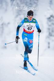27.11.2020, Ruka, Finland (FIN): Delphine Claudel (FRA) - FIS world cup cross-country, individual sprint, Ruka (FIN). www.nordicfocus.com. © Modica/NordicFocus. Every downloaded picture is fee-liable.