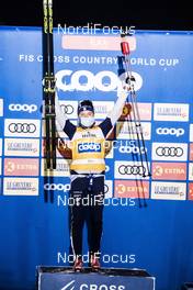 27.11.2020, Ruka, Finland (FIN): Linn Svahn (SWE) - FIS world cup cross-country, individual sprint, Ruka (FIN). www.nordicfocus.com. © Modica/NordicFocus. Every downloaded picture is fee-liable.