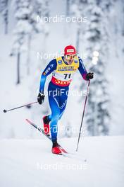 27.11.2020, Ruka, Finland (FIN): Jonas Baumann (SUI) - FIS world cup cross-country, individual sprint, Ruka (FIN). www.nordicfocus.com. © Modica/NordicFocus. Every downloaded picture is fee-liable.