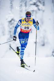 27.11.2020, Ruka, Finland (FIN): Joni Maeki (FIN) - FIS world cup cross-country, individual sprint, Ruka (FIN). www.nordicfocus.com. © Modica/NordicFocus. Every downloaded picture is fee-liable.