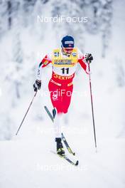 27.11.2020, Ruka, Finland (FIN): Hans Christer Holund (NOR) - FIS world cup cross-country, individual sprint, Ruka (FIN). www.nordicfocus.com. © Modica/NordicFocus. Every downloaded picture is fee-liable.