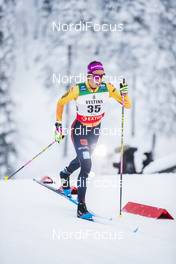 27.11.2020, Ruka, Finland (FIN): Sofie Krehl (GER) - FIS world cup cross-country, individual sprint, Ruka (FIN). www.nordicfocus.com. © Modica/NordicFocus. Every downloaded picture is fee-liable.