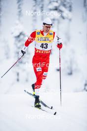 27.11.2020, Ruka, Finland (FIN): Maciej Starega (POL) - FIS world cup cross-country, individual sprint, Ruka (FIN). www.nordicfocus.com. © Modica/NordicFocus. Every downloaded picture is fee-liable.