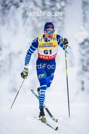 27.11.2020, Ruka, Finland (FIN): Markus Vuorela (FIN) - FIS world cup cross-country, individual sprint, Ruka (FIN). www.nordicfocus.com. © Modica/NordicFocus. Every downloaded picture is fee-liable.