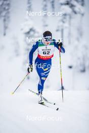 27.11.2020, Ruka, Finland (FIN): Anna Comarella (ITA) - FIS world cup cross-country, individual sprint, Ruka (FIN). www.nordicfocus.com. © Modica/NordicFocus. Every downloaded picture is fee-liable.