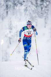 27.11.2020, Ruka, Finland (FIN): Kerttu Niskanen (FIN) - FIS world cup cross-country, individual sprint, Ruka (FIN). www.nordicfocus.com. © Modica/NordicFocus. Every downloaded picture is fee-liable.