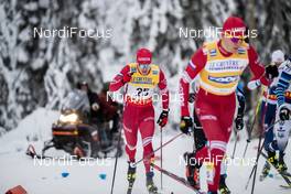 27.11.2020, Ruka, Finland (FIN): Andrey Melnichenko (RUS) - FIS world cup cross-country, individual sprint, Ruka (FIN). www.nordicfocus.com. © Modica/NordicFocus. Every downloaded picture is fee-liable.