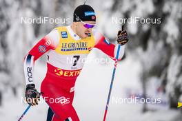 27.11.2020, Ruka, Finland (FIN): Paal Golberg (NOR) - FIS world cup cross-country, individual sprint, Ruka (FIN). www.nordicfocus.com. © Modica/NordicFocus. Every downloaded picture is fee-liable.