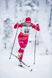 27.11.2020, Ruka, Finland (FIN): Ekaterina Smirnova (RUS) - FIS world cup cross-country, individual sprint, Ruka (FIN). www.nordicfocus.com. © Modica/NordicFocus. Every downloaded picture is fee-liable.