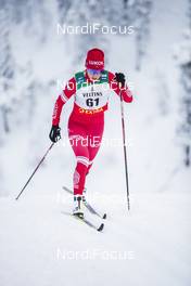 27.11.2020, Ruka, Finland (FIN): Yana Kirpichenko (RUS) - FIS world cup cross-country, individual sprint, Ruka (FIN). www.nordicfocus.com. © Modica/NordicFocus. Every downloaded picture is fee-liable.