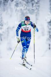 27.11.2020, Ruka, Finland (FIN): Tiia Olkkonen (FIN) - FIS world cup cross-country, individual sprint, Ruka (FIN). www.nordicfocus.com. © Modica/NordicFocus. Every downloaded picture is fee-liable.