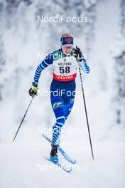 27.11.2020, Ruka, Finland (FIN): Anni Alakoski (FIN) - FIS world cup cross-country, individual sprint, Ruka (FIN). www.nordicfocus.com. © Modica/NordicFocus. Every downloaded picture is fee-liable.