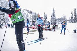27.11.2020, Ruka, Finland (FIN): Andrew Musgrave (GBR) - FIS world cup cross-country, individual sprint, Ruka (FIN). www.nordicfocus.com. © Modica/NordicFocus. Every downloaded picture is fee-liable.