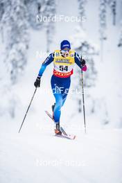 27.11.2020, Ruka, Finland (FIN): Jason Rueesch (SUI) - FIS world cup cross-country, individual sprint, Ruka (FIN). www.nordicfocus.com. © Modica/NordicFocus. Every downloaded picture is fee-liable.