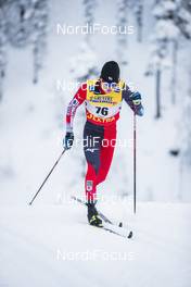 27.11.2020, Ruka, Finland (FIN): Naoto Baba (JPN) - FIS world cup cross-country, individual sprint, Ruka (FIN). www.nordicfocus.com. © Modica/NordicFocus. Every downloaded picture is fee-liable.