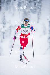 27.11.2020, Ruka, Finland (FIN): Helene Marie Fossesholm (NOR) - FIS world cup cross-country, individual sprint, Ruka (FIN). www.nordicfocus.com. © Modica/NordicFocus. Every downloaded picture is fee-liable.