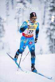 27.11.2020, Ruka, Finland (FIN): Richard Jouve (FRA) - FIS world cup cross-country, individual sprint, Ruka (FIN). www.nordicfocus.com. © Modica/NordicFocus. Every downloaded picture is fee-liable.