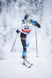 27.11.2020, Ruka, Finland (FIN): Johanna Udras (EST) - FIS world cup cross-country, individual sprint, Ruka (FIN). www.nordicfocus.com. © Modica/NordicFocus. Every downloaded picture is fee-liable.