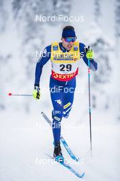 27.11.2020, Ruka, Finland (FIN): Maicol Rastelli (ITA) - FIS world cup cross-country, individual sprint, Ruka (FIN). www.nordicfocus.com. © Modica/NordicFocus. Every downloaded picture is fee-liable.