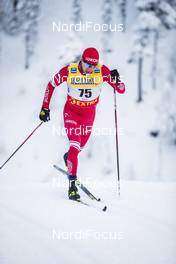 27.11.2020, Ruka, Finland (FIN): Alexey Chervotkin (RUS) - FIS world cup cross-country, individual sprint, Ruka (FIN). www.nordicfocus.com. © Modica/NordicFocus. Every downloaded picture is fee-liable.