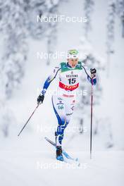 27.11.2020, Ruka, Finland (FIN): Maja Dahlqvist (SWE) - FIS world cup cross-country, individual sprint, Ruka (FIN). www.nordicfocus.com. © Modica/NordicFocus. Every downloaded picture is fee-liable.