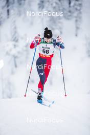27.11.2020, Ruka, Finland (FIN): Masako Ishida (JPN) - FIS world cup cross-country, individual sprint, Ruka (FIN). www.nordicfocus.com. © Modica/NordicFocus. Every downloaded picture is fee-liable.