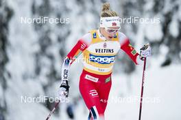27.11.2020, Ruka, Finland (FIN): Therese Johaug (NOR) - FIS world cup cross-country, individual sprint, Ruka (FIN). www.nordicfocus.com. © Modica/NordicFocus. Every downloaded picture is fee-liable.