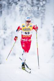 27.11.2020, Ruka, Finland (FIN): Didrik Toenseth (NOR) - FIS world cup cross-country, individual sprint, Ruka (FIN). www.nordicfocus.com. © Modica/NordicFocus. Every downloaded picture is fee-liable.