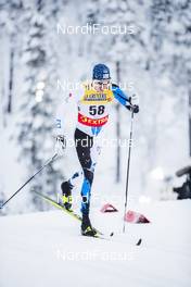 27.11.2020, Ruka, Finland (FIN): Kaarel Kasper Korge (EST) - FIS world cup cross-country, individual sprint, Ruka (FIN). www.nordicfocus.com. © Modica/NordicFocus. Every downloaded picture is fee-liable.