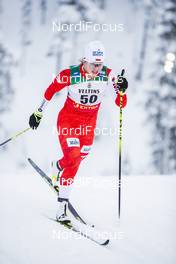 27.11.2020, Ruka, Finland (FIN): Monika Skinder (POL) - FIS world cup cross-country, individual sprint, Ruka (FIN). www.nordicfocus.com. © Modica/NordicFocus. Every downloaded picture is fee-liable.